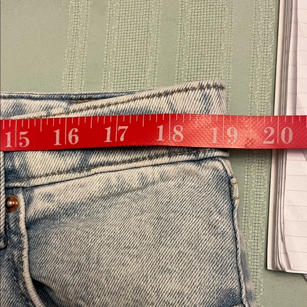 Wild Fable Light Wash women’s stretch  Jeans size 18S/34 Waist. - Picture 10 of 16